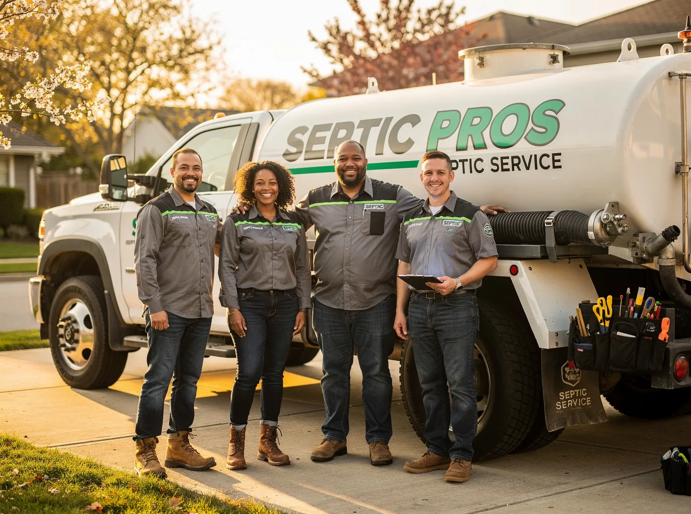 Septic Tank Pumping company in Russell, MA